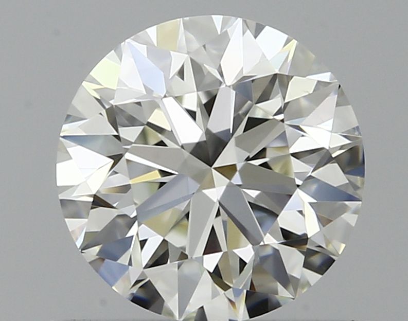 Diamond Natural 0,63Ct H-VVS2 Round - GIA7551602887 1