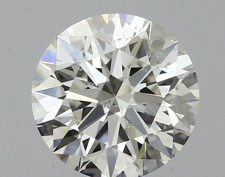Diamond Natural 0,5Ct I-SI2 Round - GIA7558490918 1
