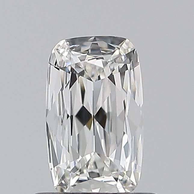 Diamond Natural 0,5Ct F-VVS2 Cushion - GIA2557640337 1