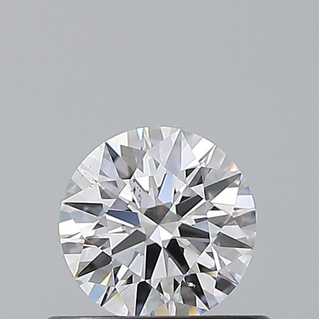 Diamond Natural 0,5Ct D-SI1 Round - GIA6551650849 1