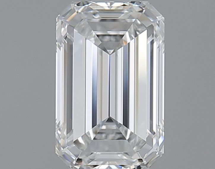 Diamond Natural 1,51Ct E-VVS1 Emerald - GIA6545312502