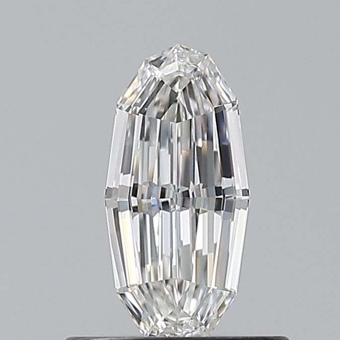 Diamond Natural 0,5Ct F-IF Oval - GIA2556601118 1