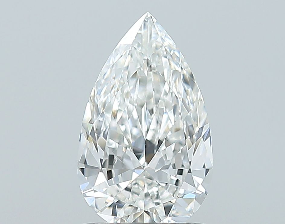 Diamond Natural 0,9Ct F-VS1 Pear - GIA5231970674