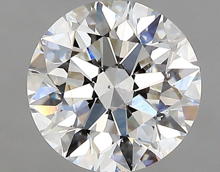 Diamond Natural 1,21Ct G-SI1 Round - GIA7551368846 1