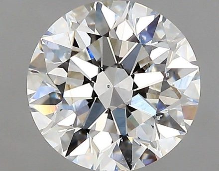 Diamond Natural 1,21Ct G-SI1 Round - GIA7551368846 1