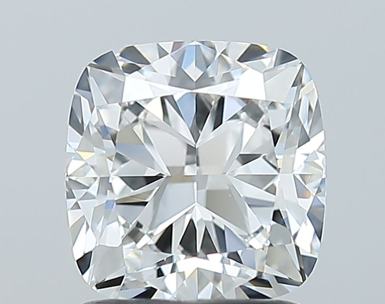 Diamond Natural 1,51Ct F-VVS1 Cushion - GIA5231952760 1