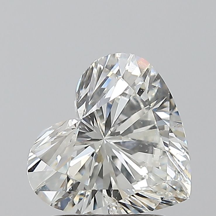 Diamond Natural 1,57Ct I-SI1 Heart - GIA6552217603