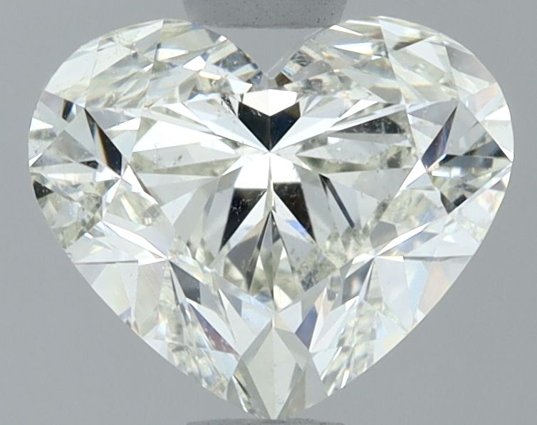 Diamond Natural 1,52Ct I-SI1 Heart - IGI723525247 1