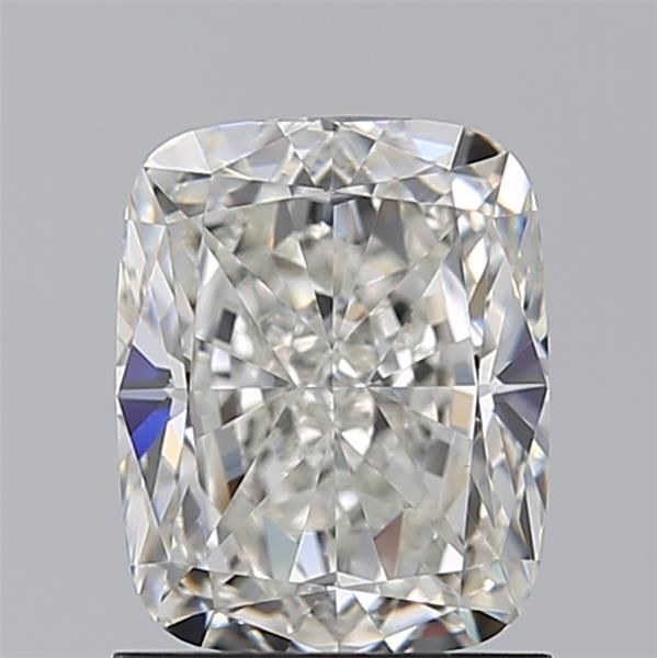 Diamond Natural 1,5Ct H-VS1 Cushion - GIA7556000568 1