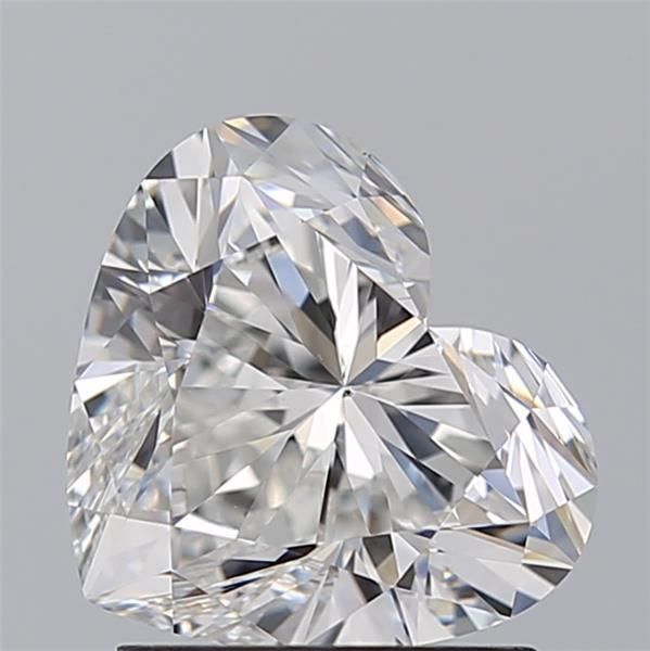 Diamond Natural 1,72Ct F-VS2 Heart - GIA6551001029 1