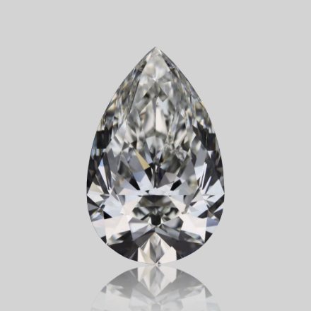 Diamond Natural 1,7Ct J-VVS2 Pear - GIA6552367696 1