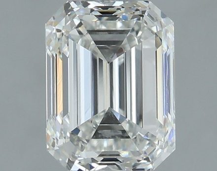Diamond Natural 1Ct H-VS1 Emerald - GIA2546371822 1