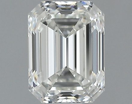 Diamond Natural 1Ct H-VS1 Emerald - GIA6542341638 1