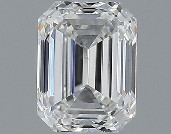 Diamond Natural 1Ct H-VS2 Emerald - GIA2546193005 1