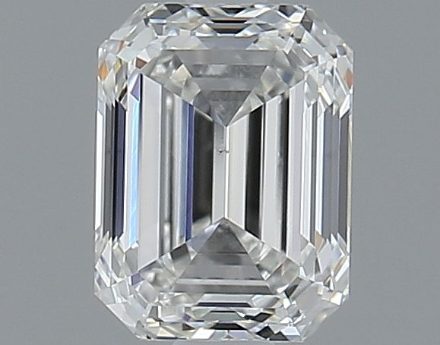 Diamond Natural 1Ct H-VS2 Emerald - GIA2546193005 1