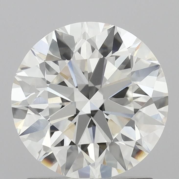 Diamond Natural 1,51Ct G-IF Round - IGI812624828