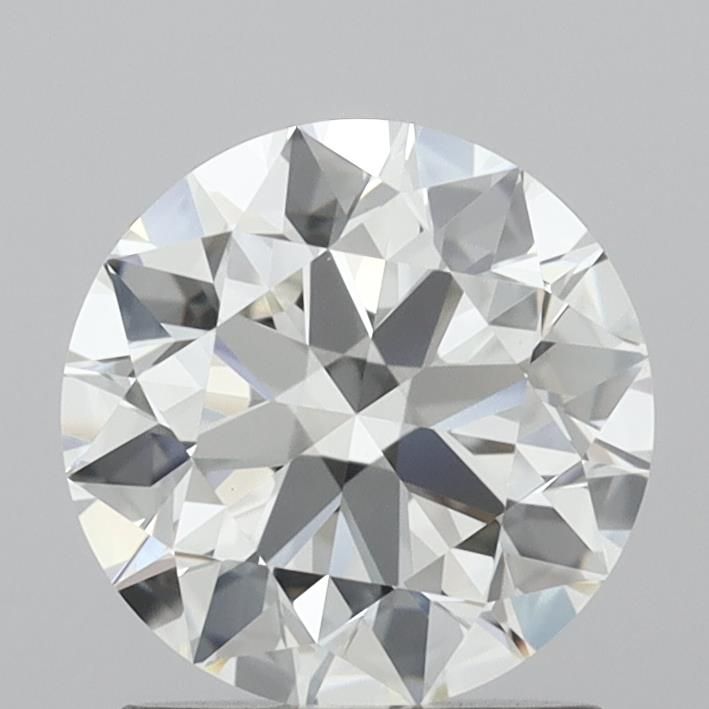 Diamond Natural 1,5Ct G-IF Round - IGI800603522