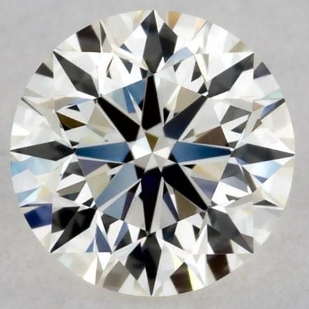 Diamond Natural 0,32Ct K-IF Round - GIA2436247100 1