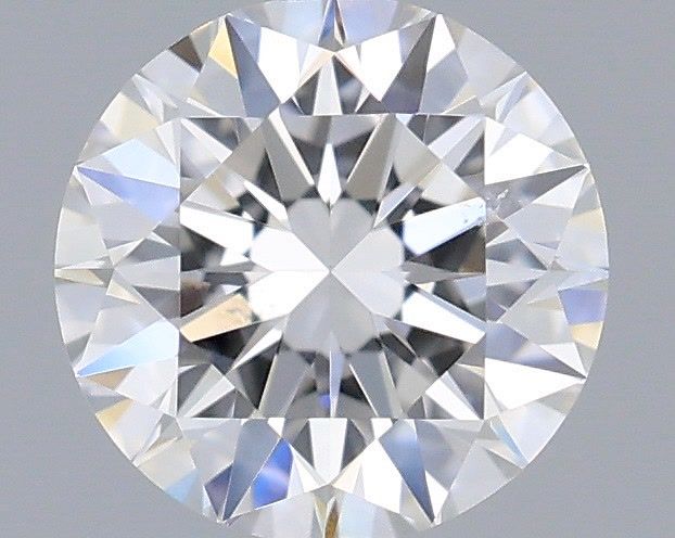 Diamond Natural 0,5Ct F-SI1 Round - GIA6542359370 1