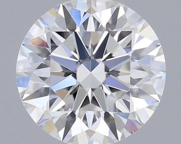 Diamond Natural 0,5Ct F-SI1 Round - GIA1543510215