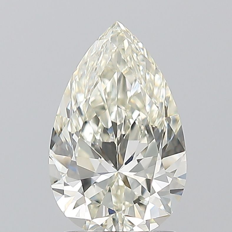 Diamond Natural 1,5Ct I-VVS2 Pear - HRD260000115709
