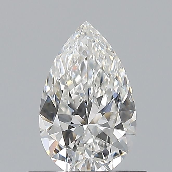Diamond Natural 0,54Ct F-VS1 Pear - GIA2554455488