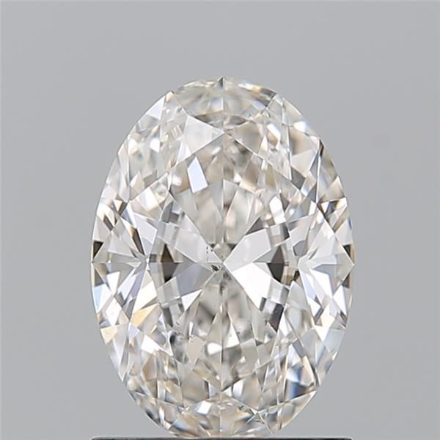 Diamond Natural 1,21Ct I-SI1 Oval - GIA6545974485 1
