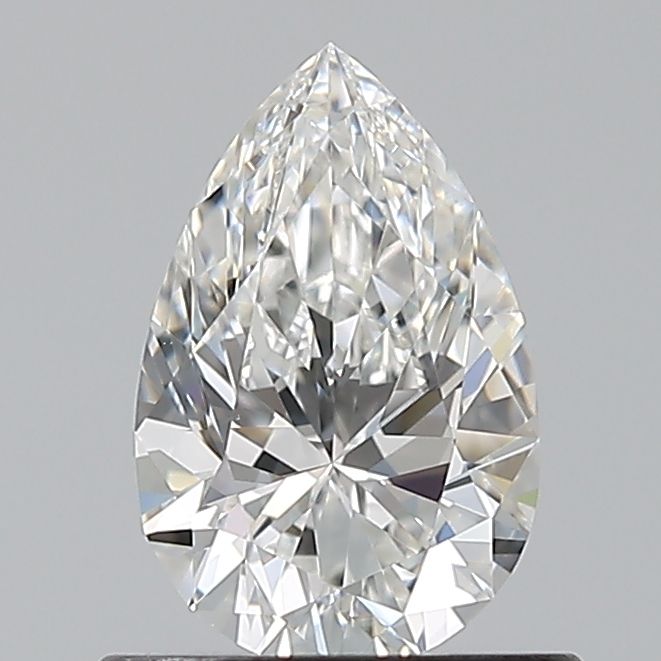 Diamond Natural 0,7Ct F-IF Pear - GIA5543535478 1