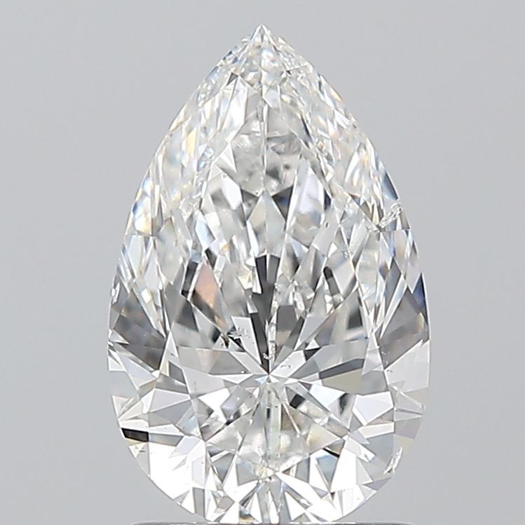 Diamond Natural 1,3Ct E-SI1 Pear - GIA3525689119 1