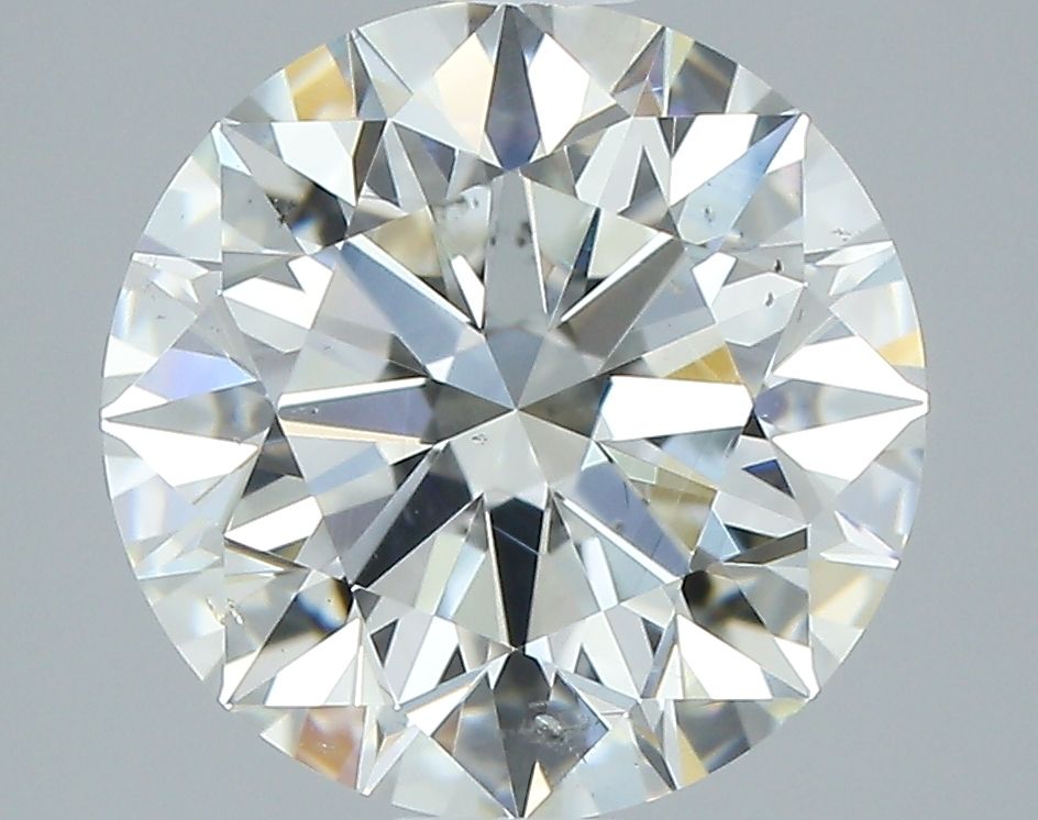 Diamond Natural 1,5Ct I-SI2 Round - GIA5553403228 1