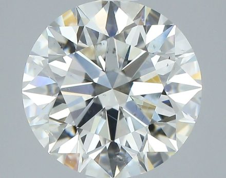 Diamond Natural 1,5Ct I-SI2 Round - GIA5553403228 1