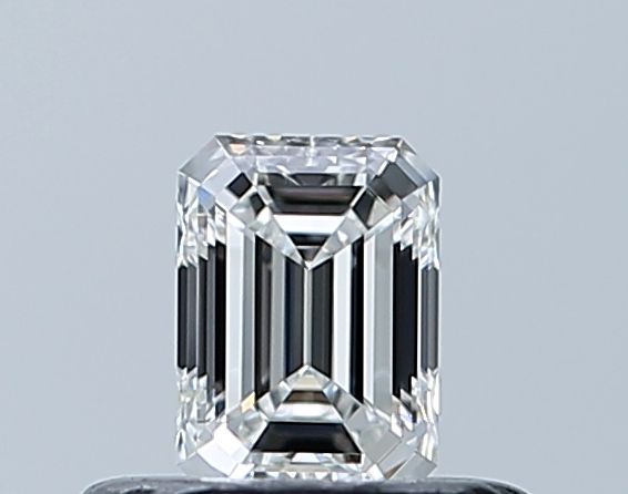 Diamond Natural 0,3Ct F-IF Emerald - GIA6555297857 1