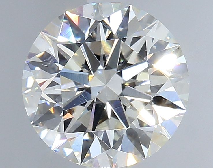 Diamond Natural 1,52Ct I-SI1 Round - GIA2546908577