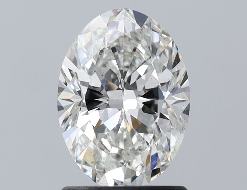 Diamond Natural 1,31Ct F-SI1 Oval - GIA1553289059 1