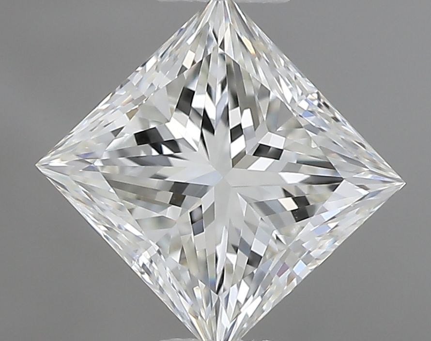 Diamond Natural 0,84Ct I-VS1 Princess - GIA7468328238 1
