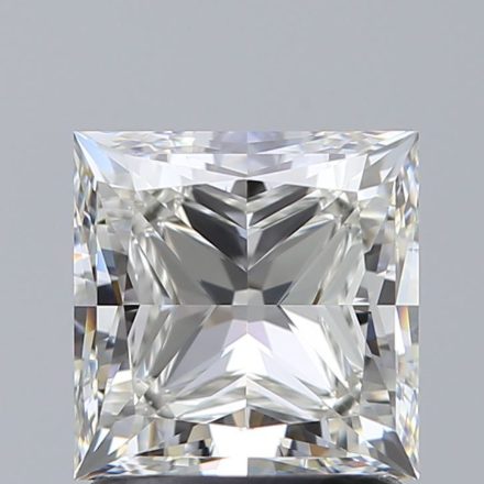 Diamond Natural 1,7Ct J-VVS2 Princess - GIA2526101120 1