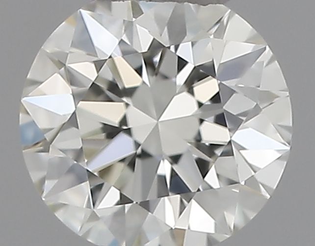 Diamond Natural 0,3Ct K-VVS1 Round - GIA6401333294