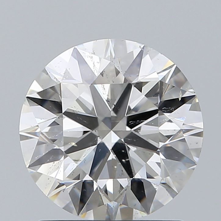 Diamond Natural 1,5Ct H-SI1 Round - GIA6532513755 1
