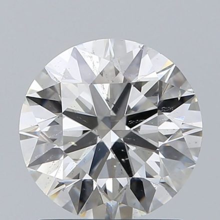 Diamond Natural 1,5Ct H-SI1 Round - GIA6532513755 1