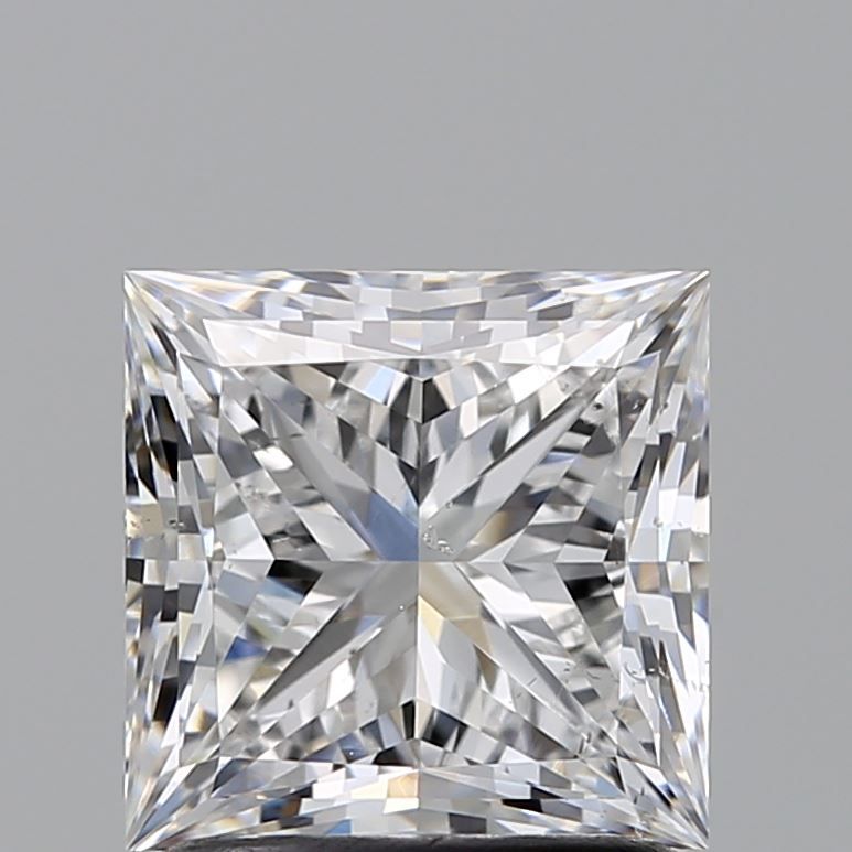 Diamond Natural 1,5Ct E-SI1 Princess - GIA1548258410 1