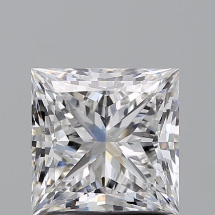Diamond Natural 1,5Ct E-SI1 Princess - GIA1548258410 1