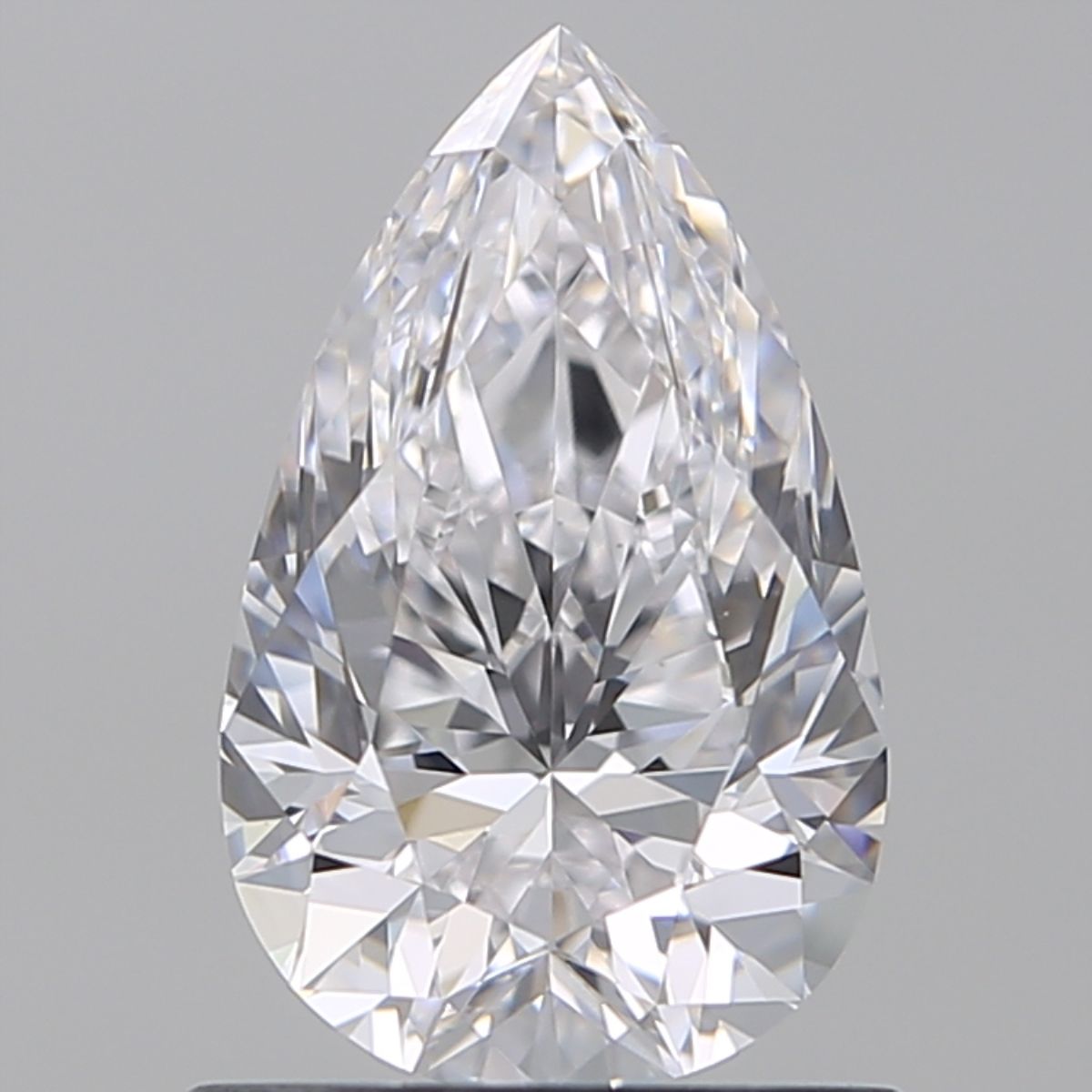 Diamond Natural 1,01Ct D-IF Pear - GIA6552492649