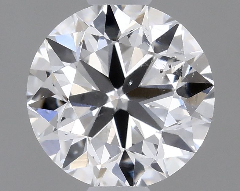 Diamond Natural 0,4Ct F-SI1 Round - GIA2556518572 1