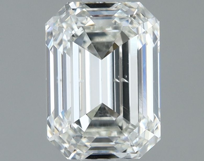 Diamond Natural 1,01Ct J-SI1 Emerald - GIA2556312193 1