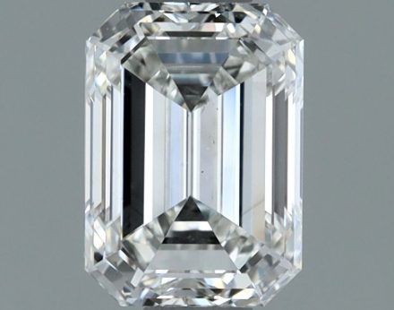 Diamond Natural 1,2Ct H-VS1 Emerald - GIA5546421895 1