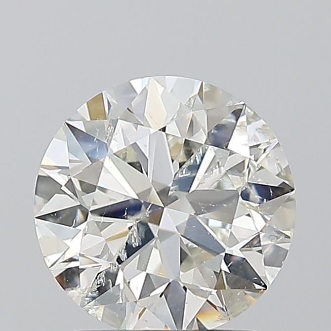 Diamond Natural 1,5Ct I-SI2 Round - HRD260000097349