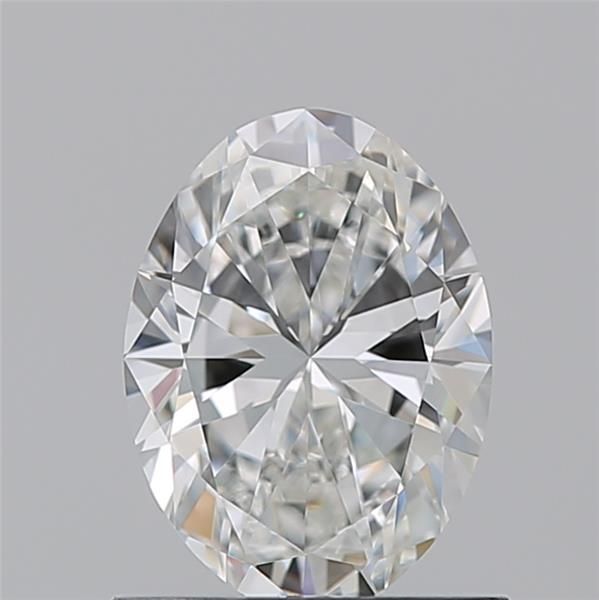 Diamond Natural 0,9Ct F-VVS1 Oval - GIA2556305985 1