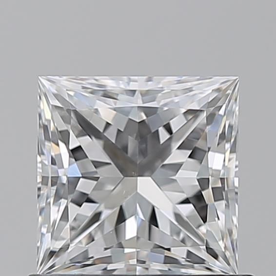 Diamond Natural 0,9Ct E-VS2 Princess - GIA5553306000 1