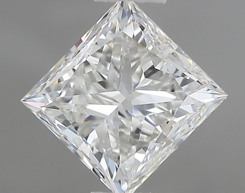 Diamond Natural 0,97Ct F-VS1 Princess - IGI635476548 1
