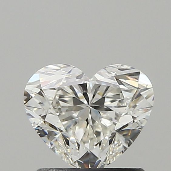 Diamond Natural 1,01Ct I-SI1 Heart - GIA6552409631 1
